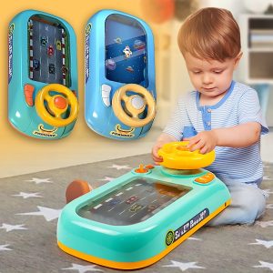 Rotaļlieta braukšanai ar stūri | VROOMER