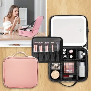 Ceļojumu kosmētikas somiņa | GLAMANIA